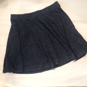 Dark Blue Skater Skirt